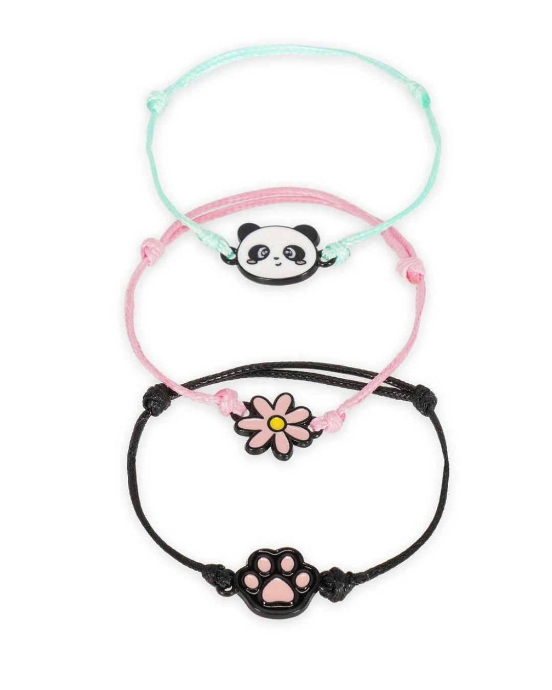 Legami Set de 3 bracelets Panda