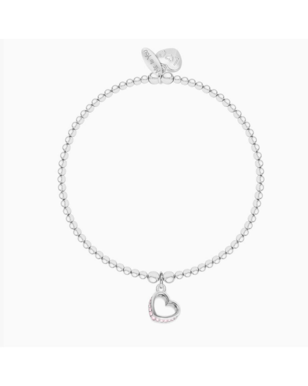 Life Charms Bracelet Me To You - " C’est une fille ! Bienvenue petit trésor "