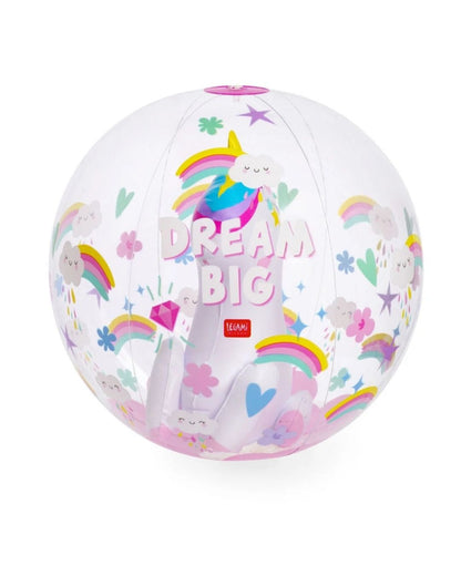 Legami Ballon de plage gonflable Unicorn