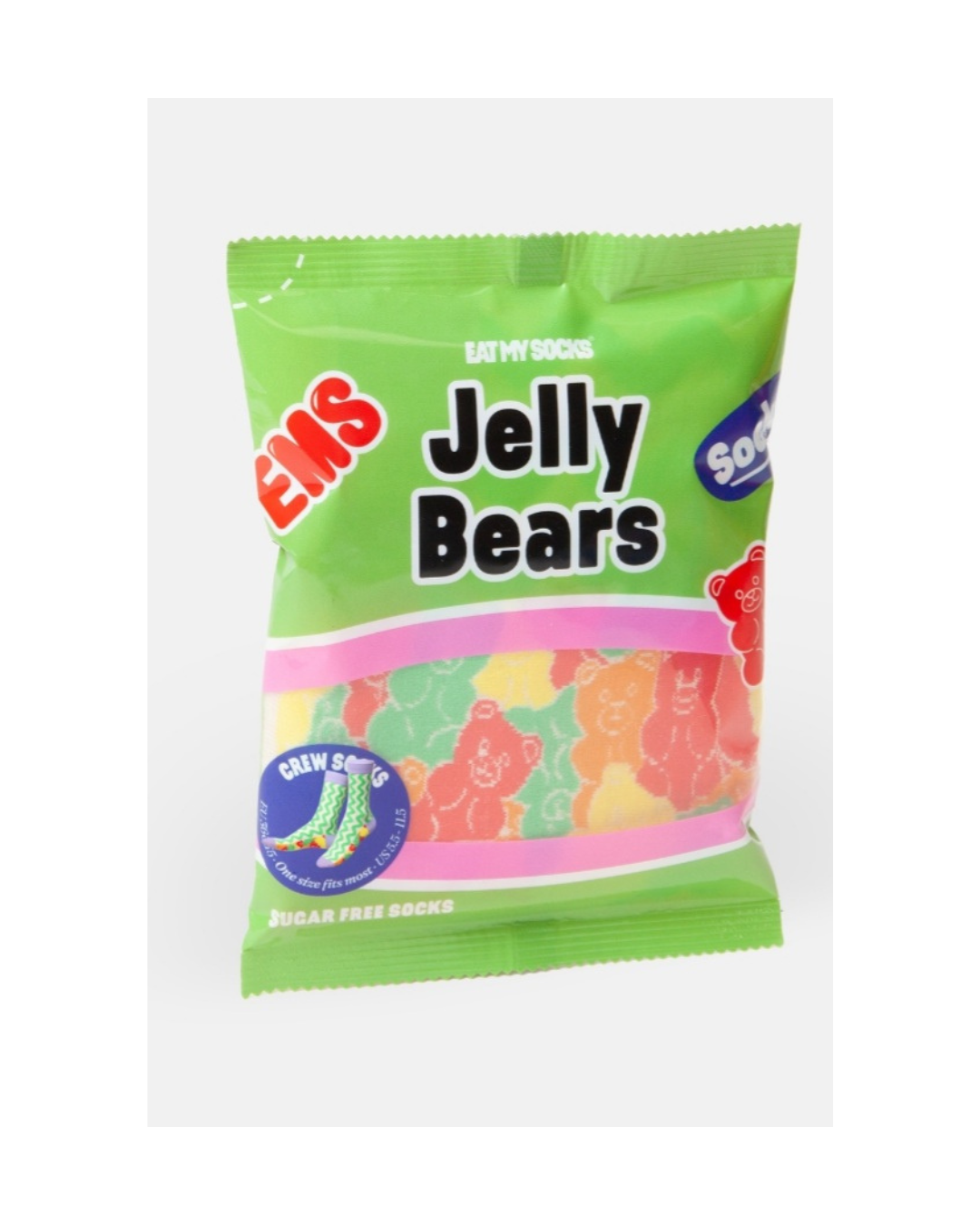 Eat My Socks Chaussettes adulte Bonbons Oursons Jelly Bear