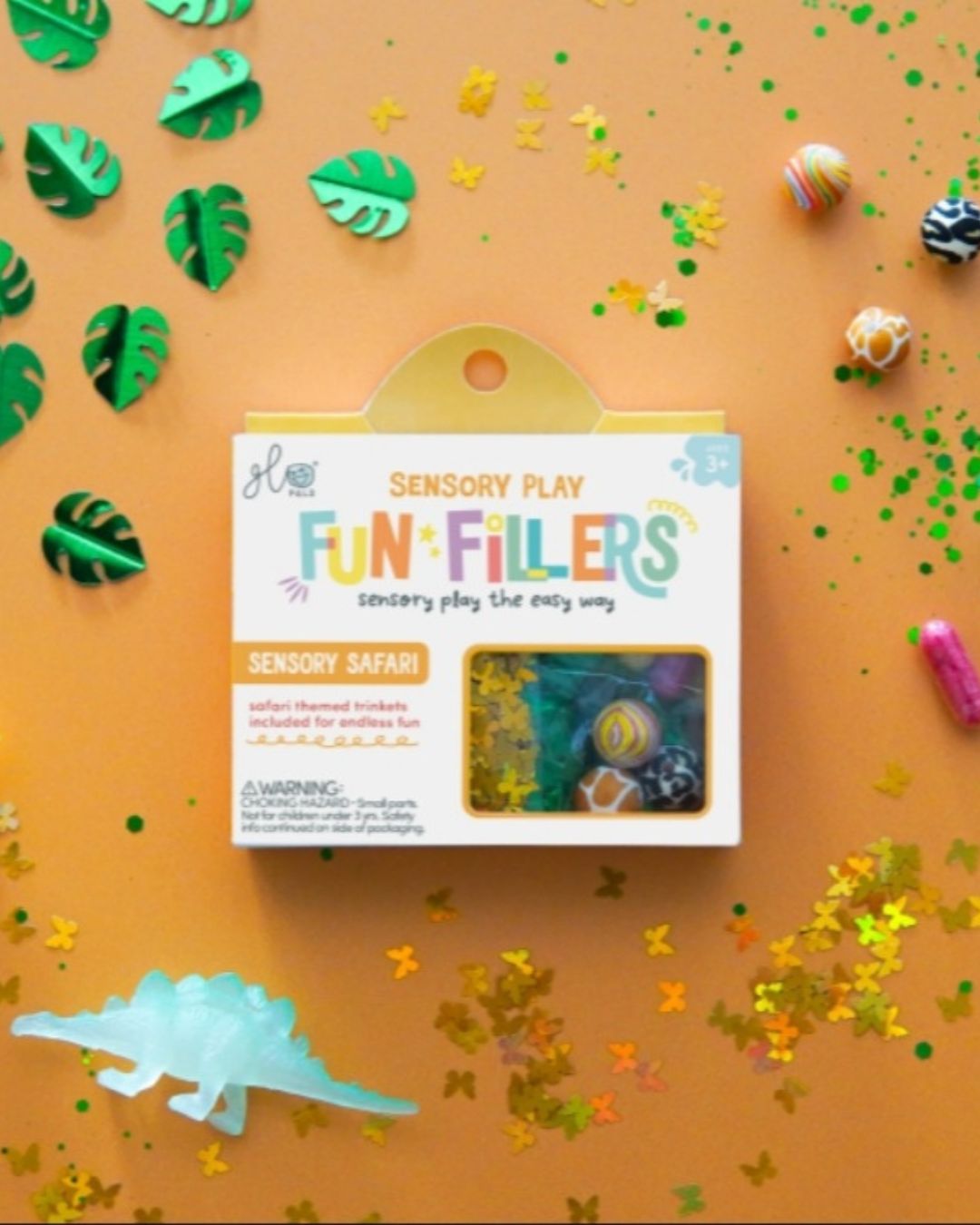 Glo Pals Fun Fillers Thème Safari