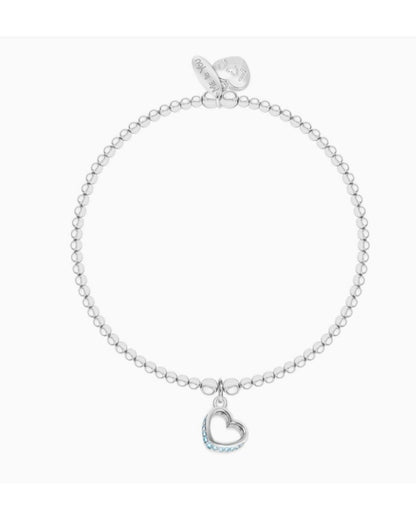 Life Charms Bracelet Me To You -" C'est un garçon ! Bienvenue petit trésor "