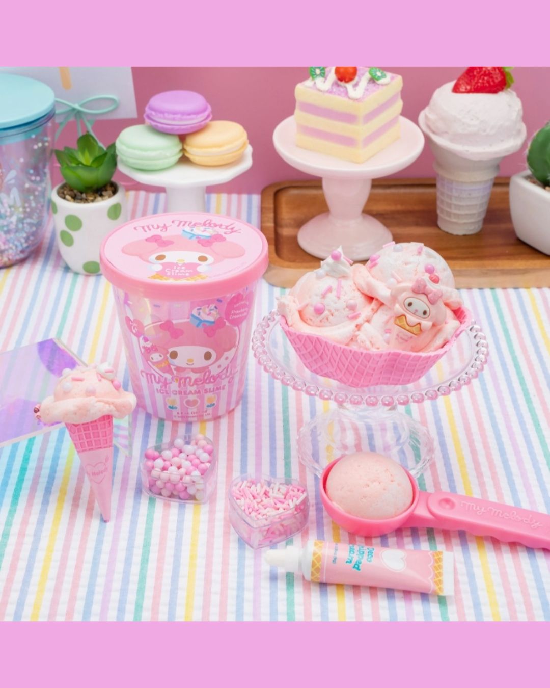 Kit de slime Sanrio My Melody