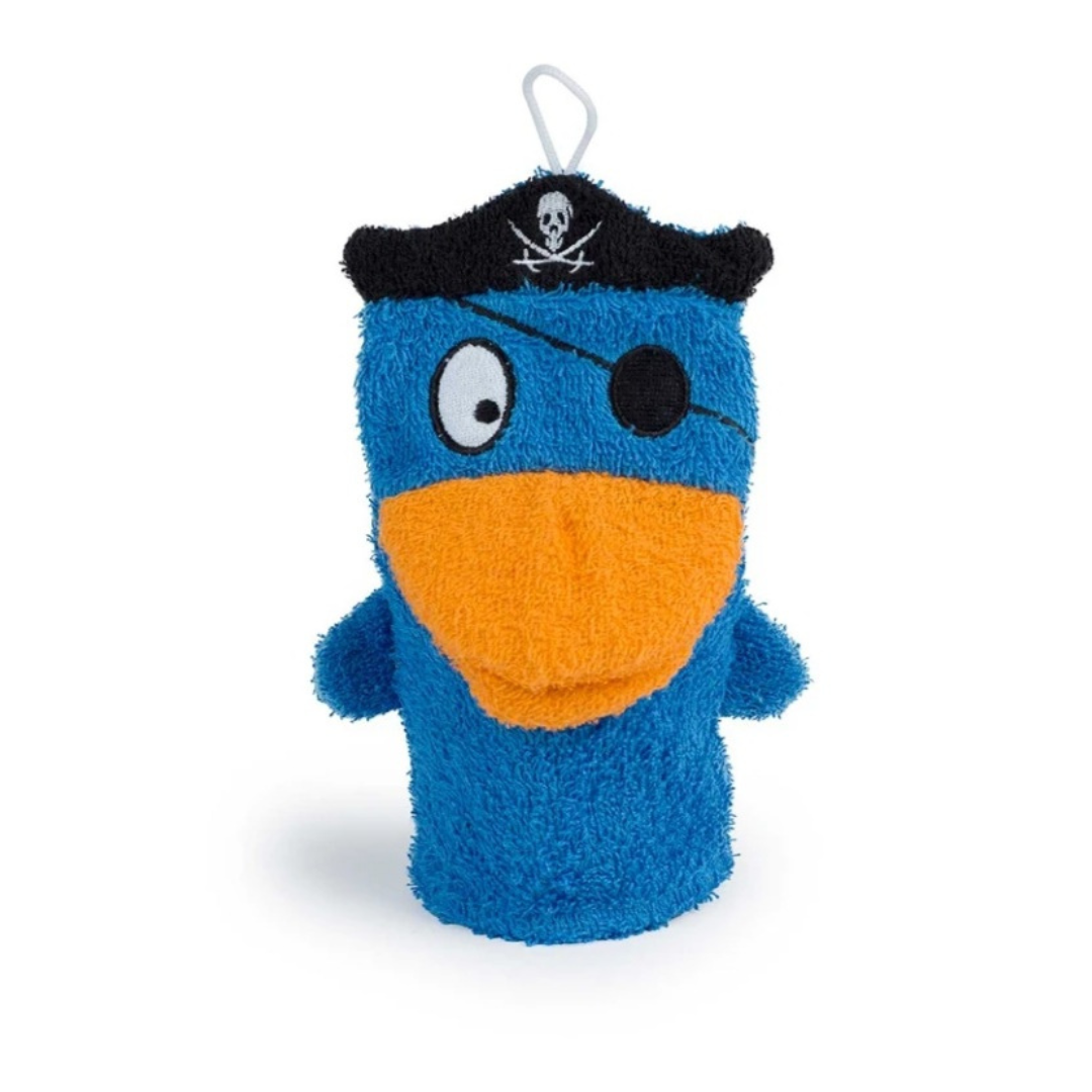 Isabelle Laurier Gant de toilette marionnette enfant Pirate