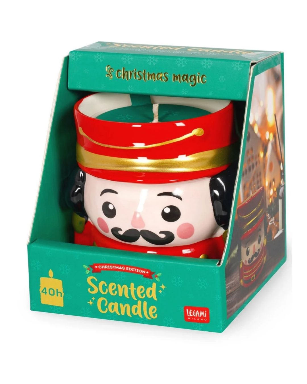 Legami Bougie parfumée Nutcracker