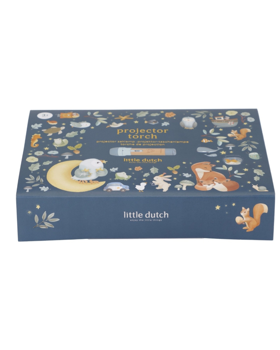 Little Dutch Coffret Lampe à histoires Forest Friends