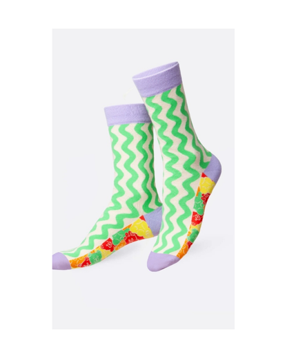 Eat My Socks Chaussettes adulte Bonbons Oursons Jelly Bear