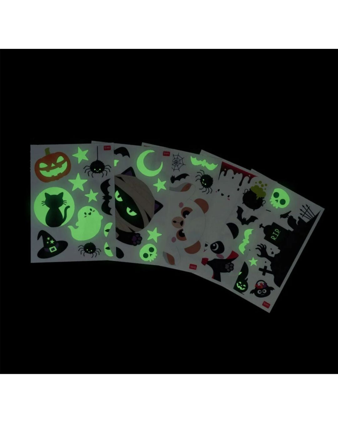 Legami Set de 40 autocollants électrostatiques pour fenêtre Windo-Wow