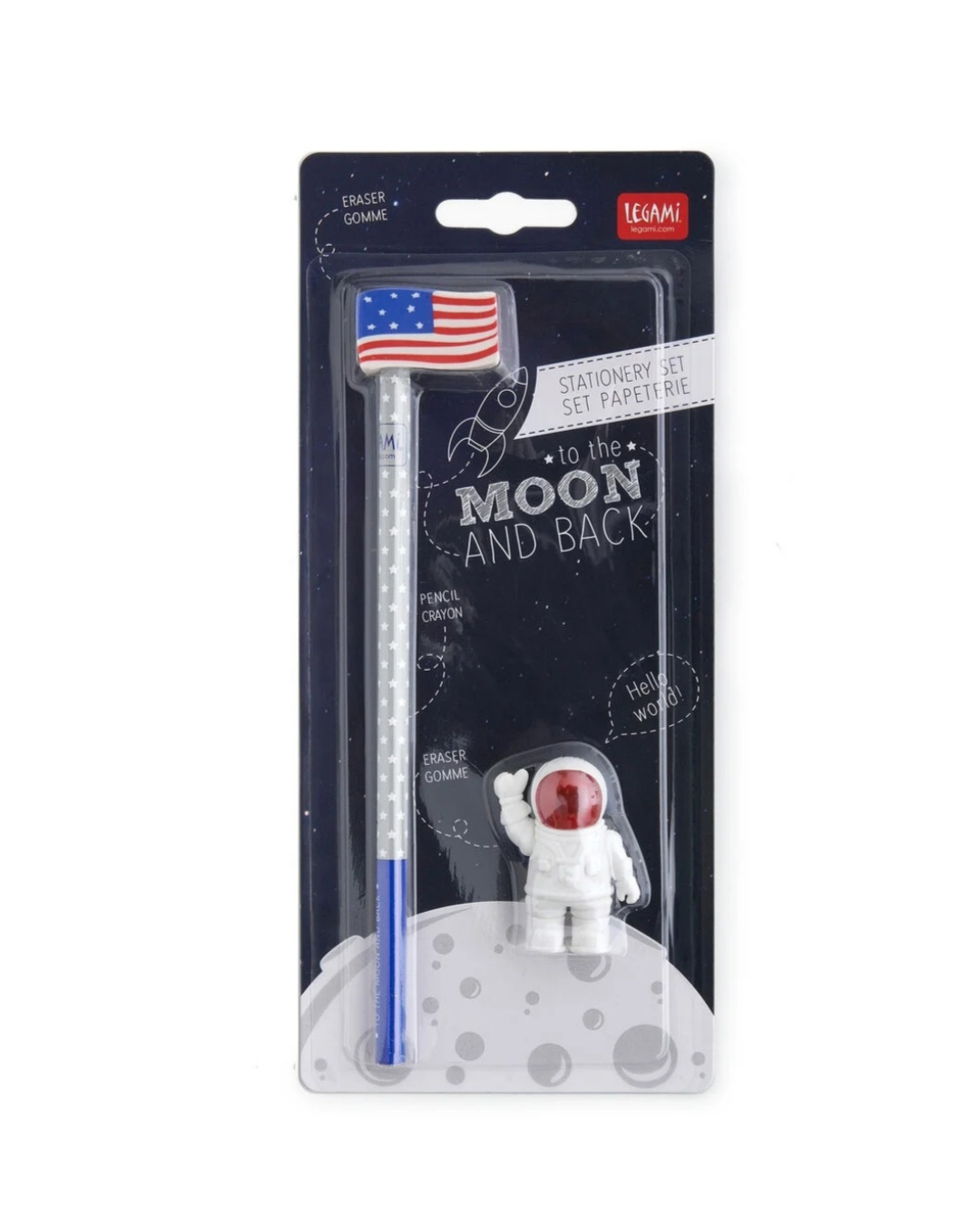 Legami Set de bureau To the Moon and Back