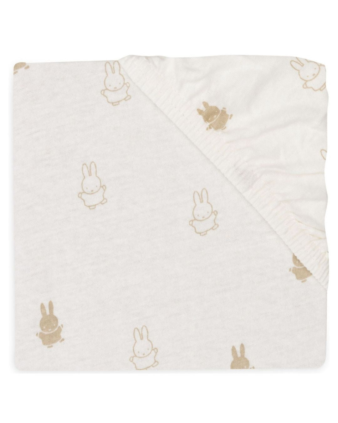 Jollein Housse de matelas à langer jersey 50 x 70cm Happy Miffy Nougat