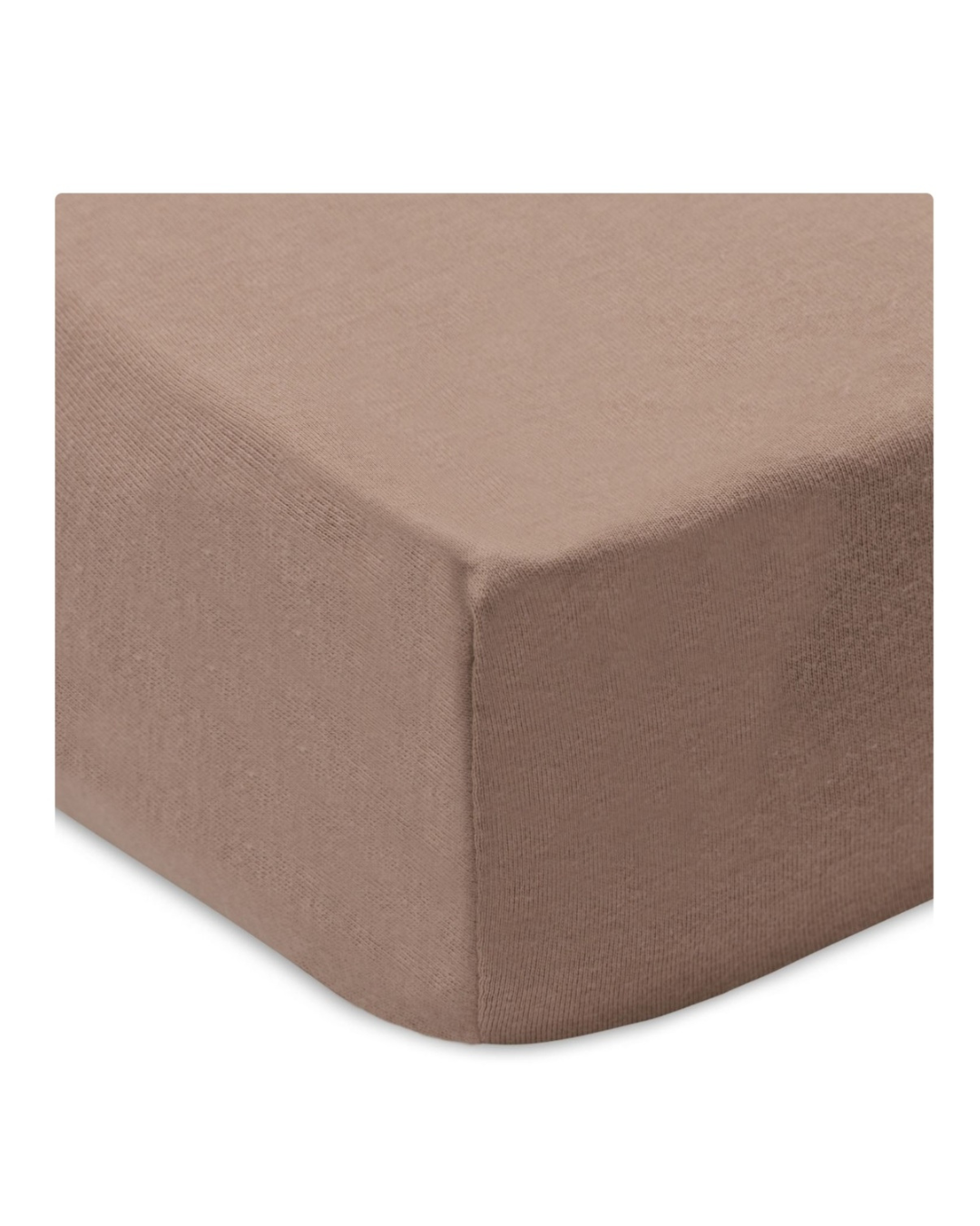 Jollein Drap-housse Jersey 60 x 120cm Milky Coffee