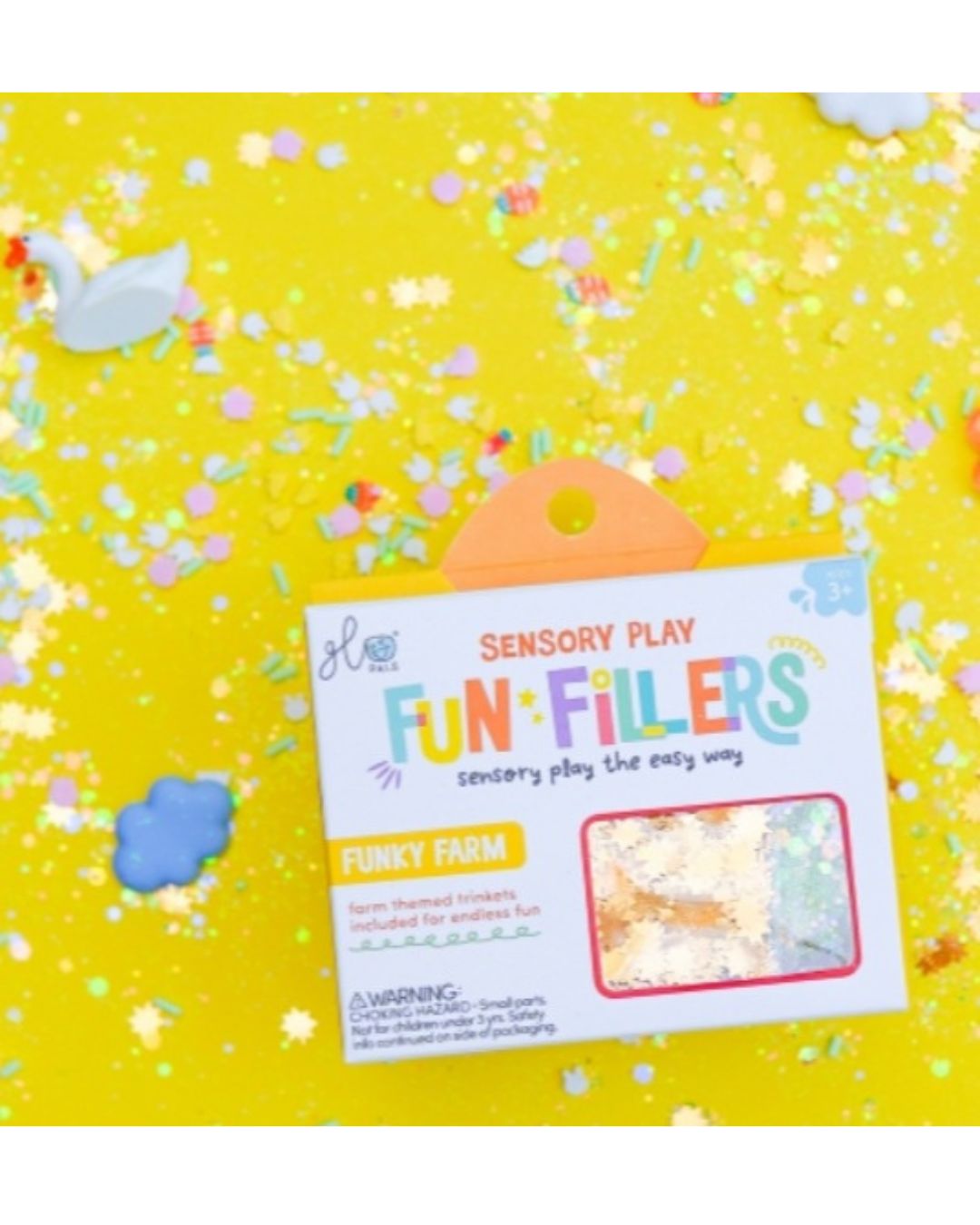 Glo Pals Fun Fillers Thème Ferme