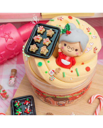 Kawaii Slime Company Slime Signature Dôme Madame Claus