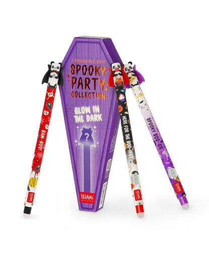 Legami Stylo à encre gel effaçable d’Halloween Spooky Party