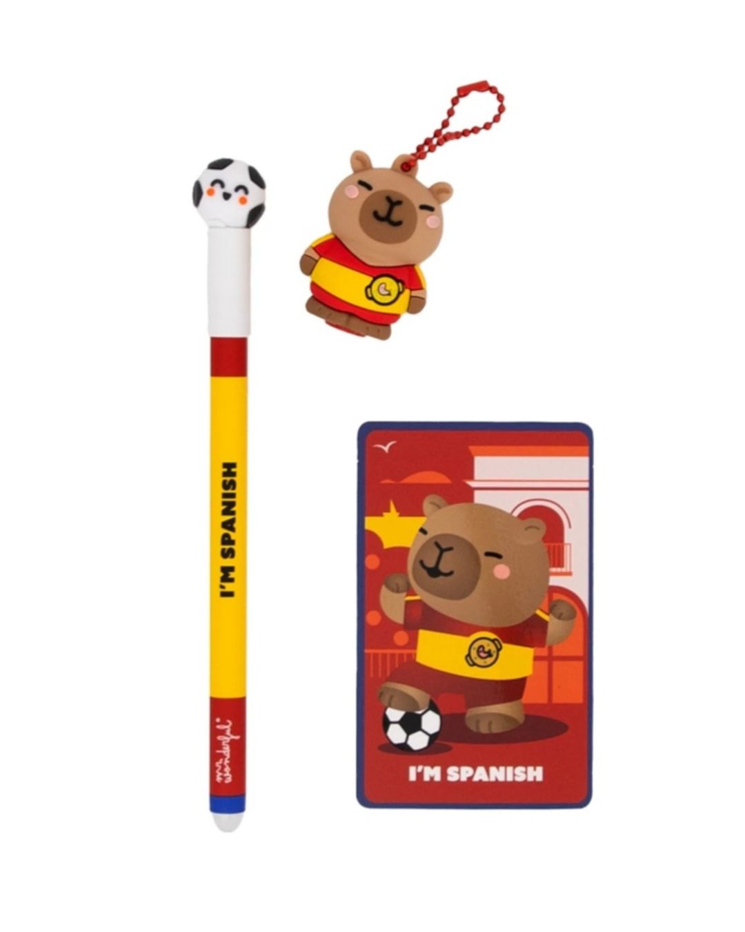 Mr. Wonderful Blind Box Stylo effaçable Wonder Gol