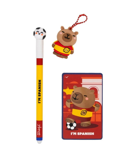 Mr. Wonderful Blind Box Stylo effaçable Wonder Gol