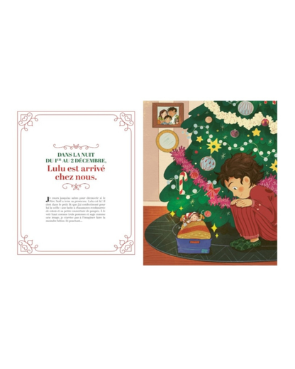 Livre Elfi Les 24 nuits du lutin farceur