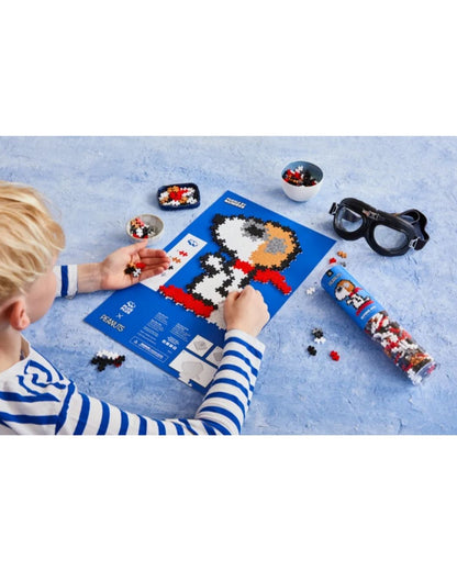 Plus Plus Tube Peanuts - Snoopy Aviateur - 275 pièces