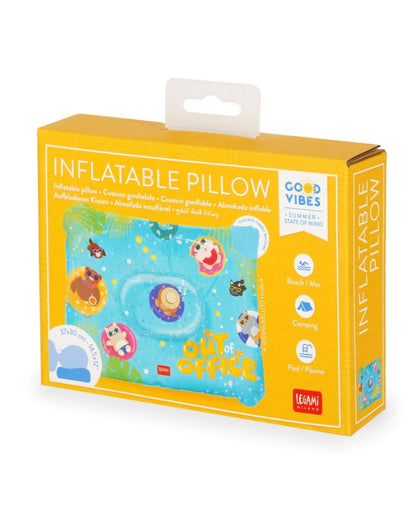Legami Coussin gonflable Out of Office