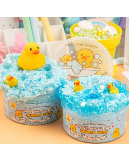 Slime Dôme Signature Floam Bain moussant Squeaky Clean