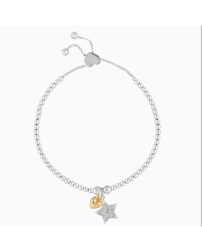 Life Charms Bracelet "Joyeux 18ème Anniversaire"
