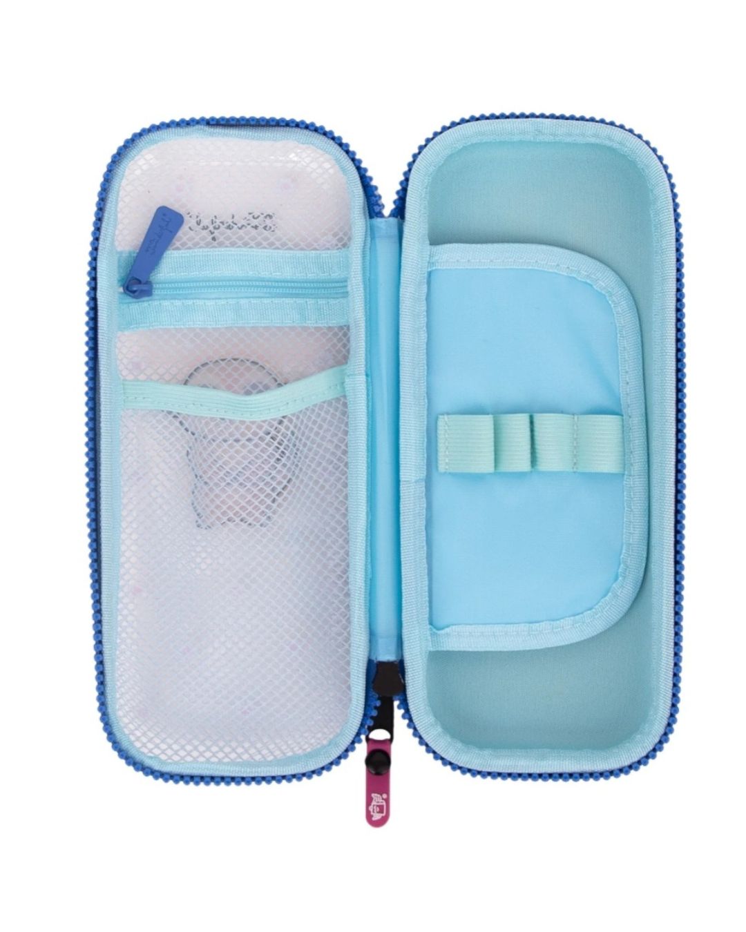 Mr. Wonderful Trousse rigide avec effet 3D Suricate et compartiment