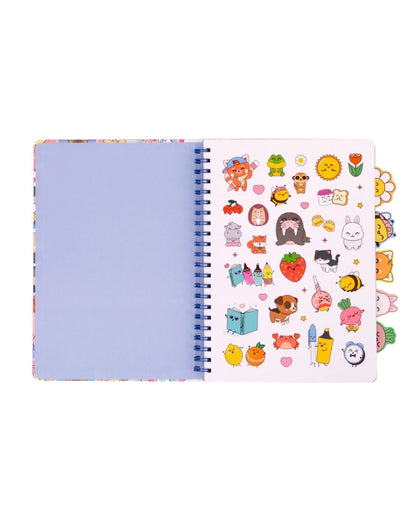 Mr. Wonderful Cahier A4 avec des intercalaires à onglets Wonder Comic
