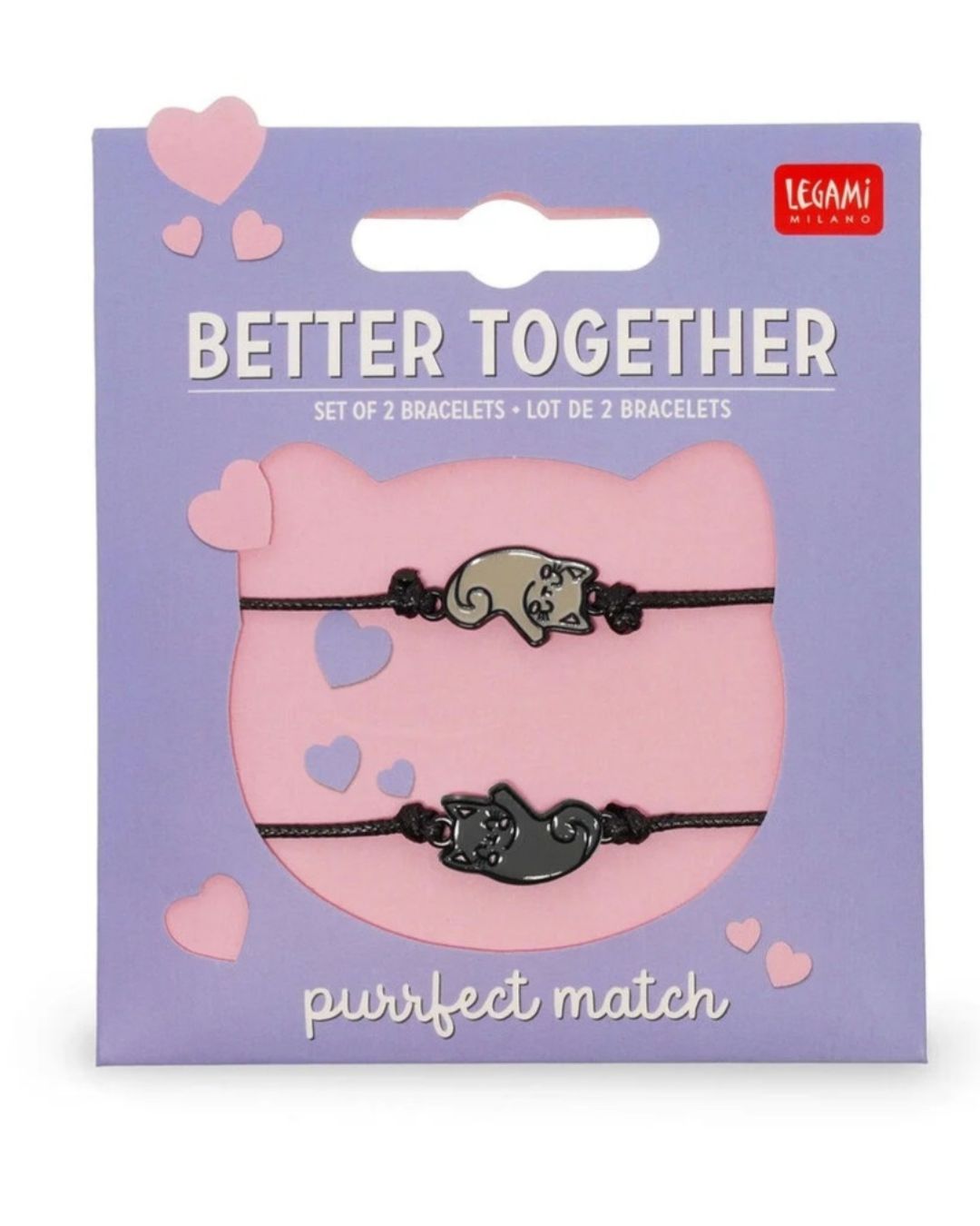 Legami Set de 2 bracelets Kitty