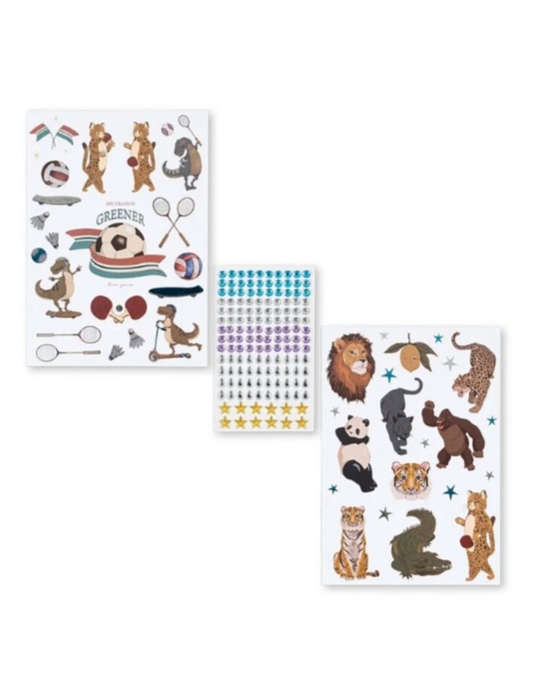 Konges Slojd Set Créatif Tigre
