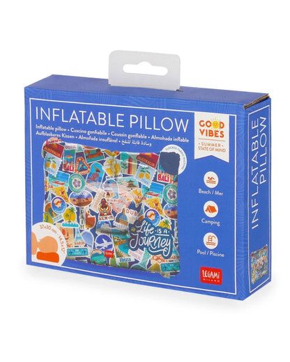 Legami Coussin gonflable Travel Stickers