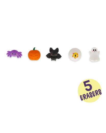 Legami Mini Distributeur de gommes à effacer Halloween Mansion of Errors