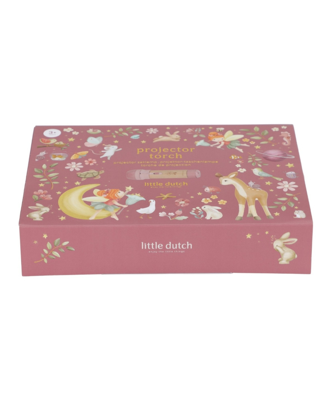 Little Dutch Coffret Lampe à histoires Fairy Garden