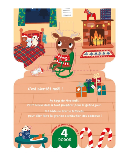 Livre Pop-Up Combien de dodos avant Noël ?