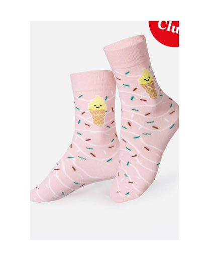 Eat my Socks Chaussettes enfant Délicieux Cornet de glace