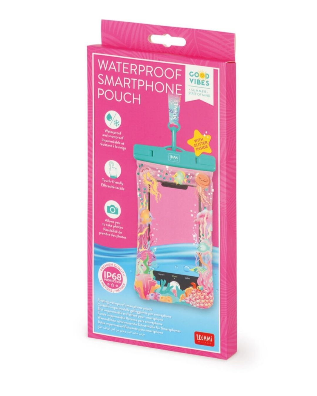Legami Étui imperméable pour Smartphone Summer is Magic