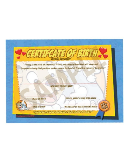 "Fabrique ta peluche" Peluche Honey the Bear