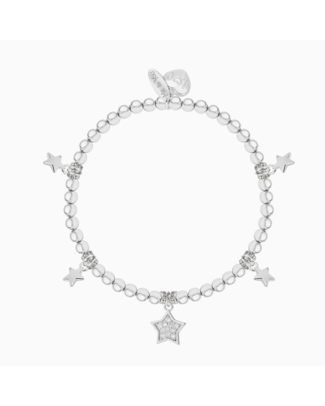 Life Charms Bracelet "Joyeux Anniversaire Célébrons-le"