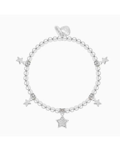 Life Charms Bracelet "Joyeux Anniversaire Célébrons-le"