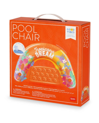 Legami Fauteuil gonflable pour la piscine Tropicana Dream