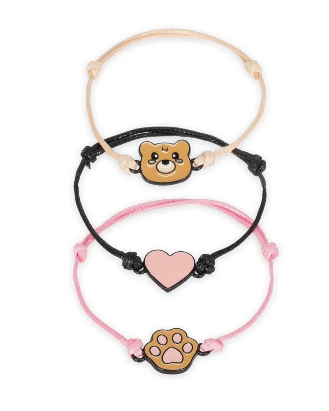 Legami Set de 3 bracelets Teddy Bear