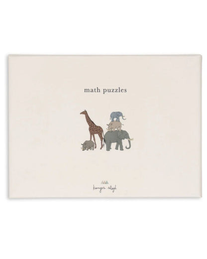 Konges Slojd Puzzle Maths