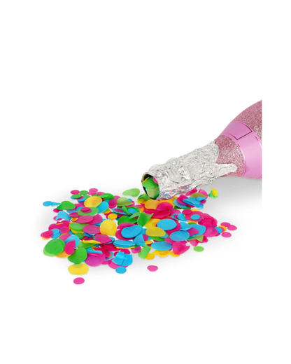 Legami Bouteille Canon à Confettis Pink