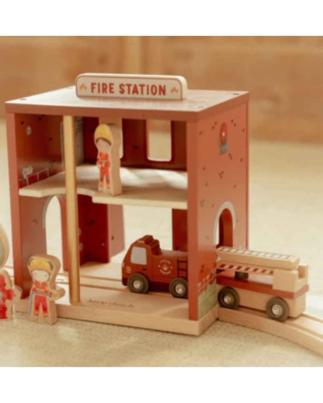 Little Dutch Caserne de pompiers en bois