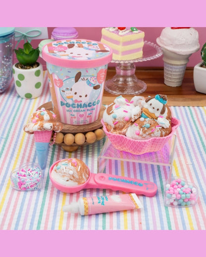 Kit de slime crème glacée Sanrio Pochacco