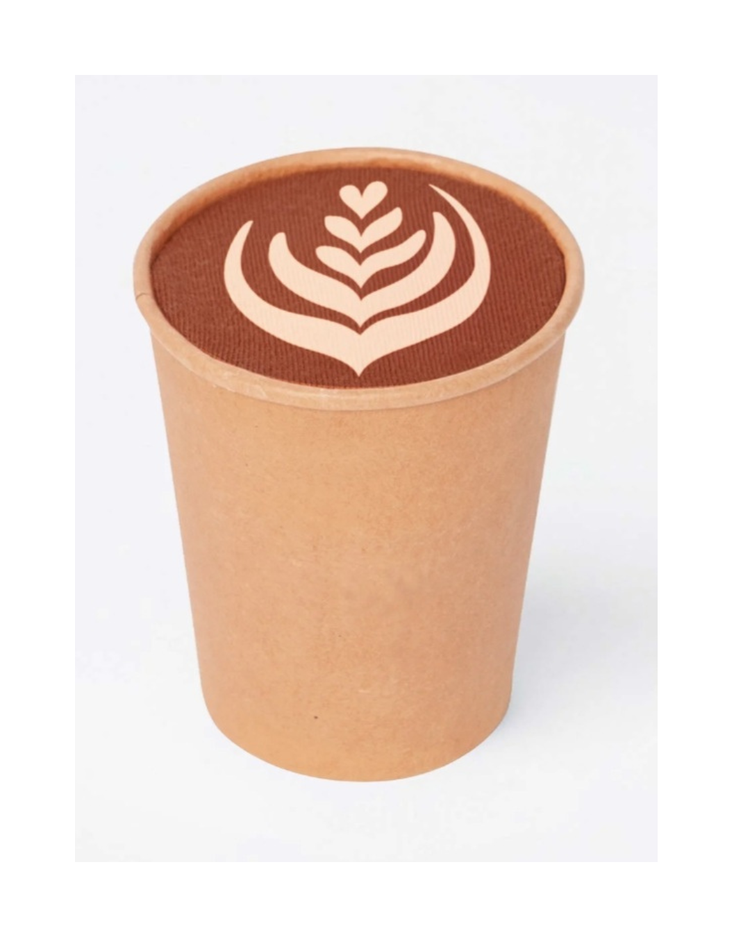 Eat My Socks Chaussettes adulte Caffé Latte