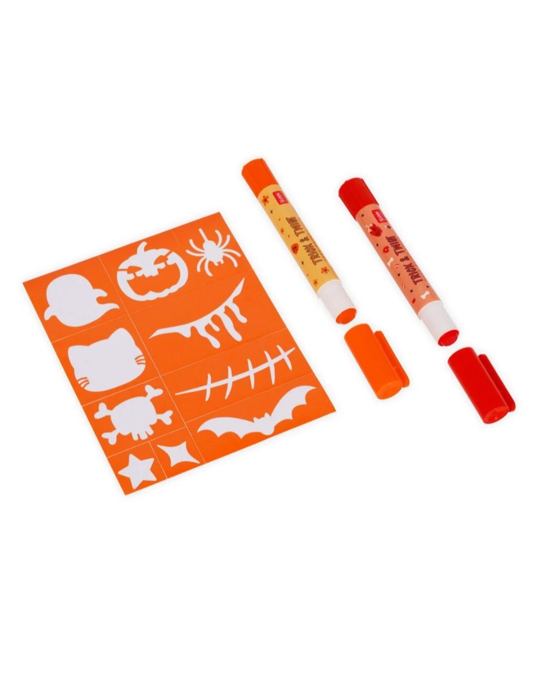 Legami Set de 6 crayons de maquillage pour le visage en bâtonnets Trick & Twist