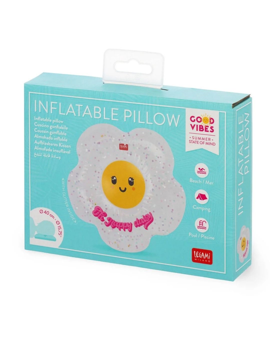 Legami Coussin gonflable Daisy