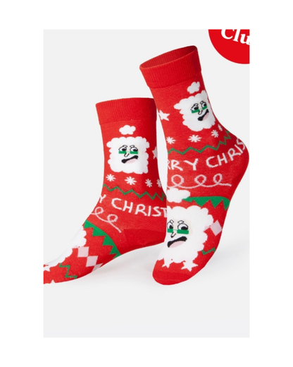Eat my Socks Chaussettes enfant Père Noël