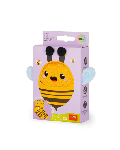 Legami Chaussettes antidérapantes enfant Abeille