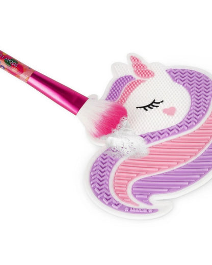 Legami Tapis de nettoyage pour pinceaux de maquillage Unicorn